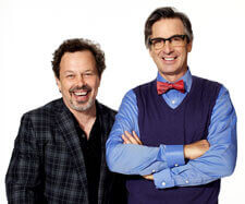 Curtis Armstrong and Robert Carradine host 'King of the Nerds' Curtis Armstrong and Robert Carradine host 'King of the Nerds'
