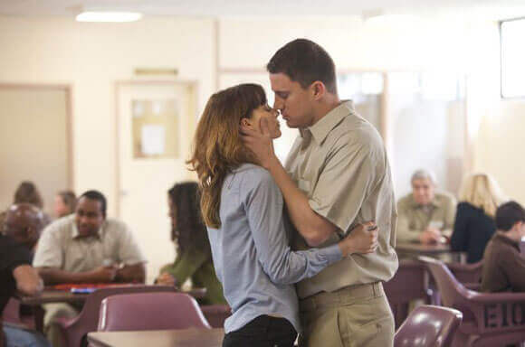 Rooney Mara and Channing Tatum in Side Effects Rooney Mara and Channing Tatum in Side Effects