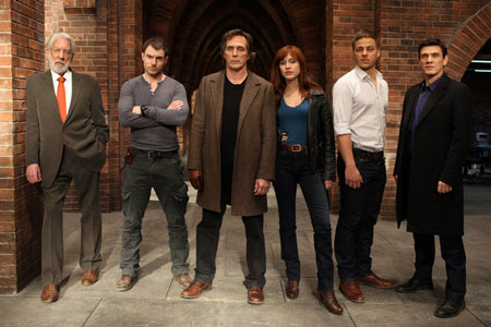 The Cast of Crossing Lines The Cast of Crossing Lines