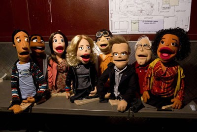 Community Cast as Puppets Community Cast as Puppets