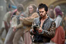 Tom Riley stars in Da Vinci's Demons Tom Riley stars in Da Vinci's Demons