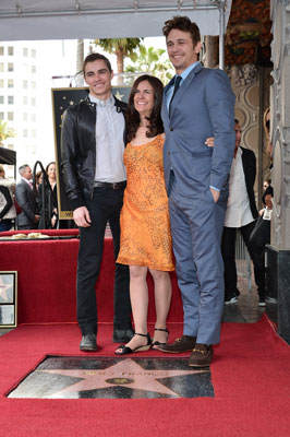 Dave Franco, Betsy Franco, and James Franco Dave Franco, Betsy Franco, and James Franco