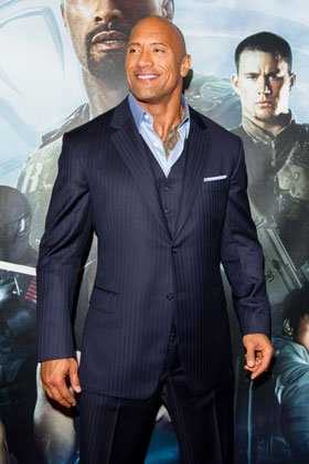 Dwayne Johnson at the GI Joe Australian Premiere Dwayne Johnson at the GI Joe Australian Premiere