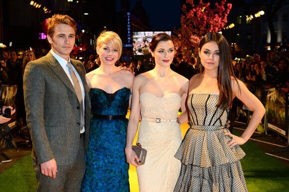 James Franco, Michelle Williams, Rachel Weisz, and Mila Kunis Photo James Franco, Michelle Williams, Rachel Weisz, and Mila Kunis from 'Oz The Great and Powerful'