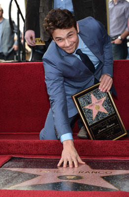 James Franco Walk of Fame Ceremony James Franco Walk of Fame Ceremony