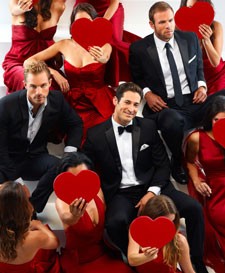 Ready for Love Cast Photo Tim Lopez, Ben Patton, and Ernesto Arguello from 'Ready for Love'