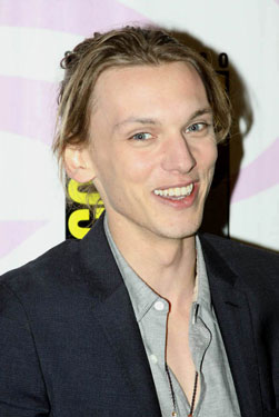 Jamie Campbell Bower at the 2013 WonderCon Jamie Campbell Bower at the 2013 WonderCon