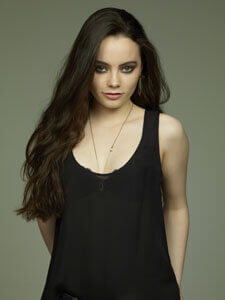 Freya Tingley in Hemlock Grove Freya Tingley from Netflix’s Hemlock Grove