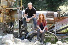Patrick Doyle and Kristen Luman from Ghost Mine Patrick Doyle and Kristen Luman from Ghost Mine