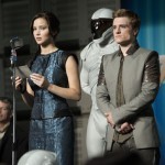 Jennifer Lawrence and Josh Hutcherson in Catching Fire Jennifer Lawrence and Josh Hutcherson in Catching Fire