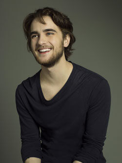 Landon Liboiron in Hemlock Grove Landon Liboiron from Netflix’s Hemlock Grove