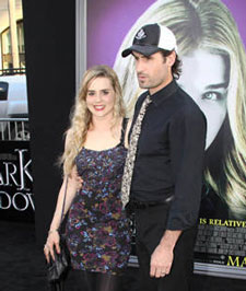 Alison Lohman and Mark Neveldine Alison Lohman and Mark Neveldine