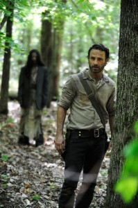 Andrew Lincoln Walking Dead Season 4 Photo Rick Grimes (played by Andrew Lincoln) in 'The Walking Dead'