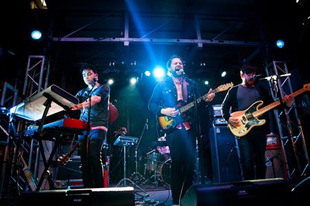 Frightened Rabbit at SXSW Frightened Rabbit at SXSW