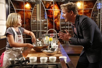 Gordon Ramsay on Junior Masterchef Gordon Ramsay on Junior Masterchef