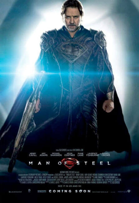 Man of Steel Jor-El Poster Man of Steel Jor-El Poster