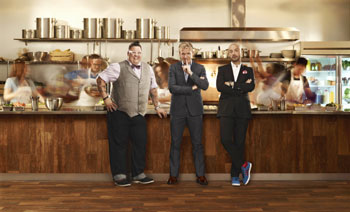 Masterchef Gordon Ramsay, Joe Bastianich and Graham Elliot Masterchef Gordon Ramsay, Joe Bastianich and Graham Elliot