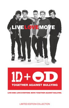 One Direction Anti-Bullying Poster One Direction Anti-Bullying Poster