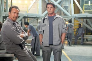 Arnold Schwarzenegger and Sylvester Stallone star in Escape Plan Arnold Schwarzenegger and Sylvester Stallone star in Escape Plan
