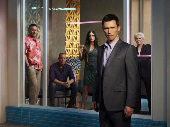 Burn Notice Season 7 Cast Burn Notice Season 7 Cast Photo