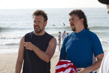Jason Sudeikis and Danny McBride in 'Eastbound & Down' Jason Sudeikis and Danny McBride in 'Eastbound & Down'
