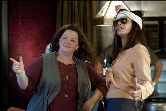 Melissa McCarthy and Sandra Bullock in 'The Heat' Melissa McCarthy and Sandra Bullock in 'The Heat'