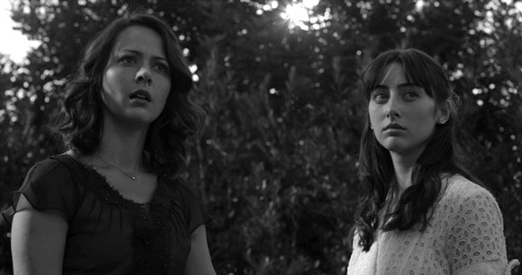 Amy Acker and Jillian Morgese in 'Much Ado About Nothing' Amy Acker and Jillian Morgese in 'Much Ado About Nothing'