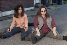 Sandra Bullock and Melissa McCarthy in The Heat Sandra Bullock and Melissa McCarthy in The Heat