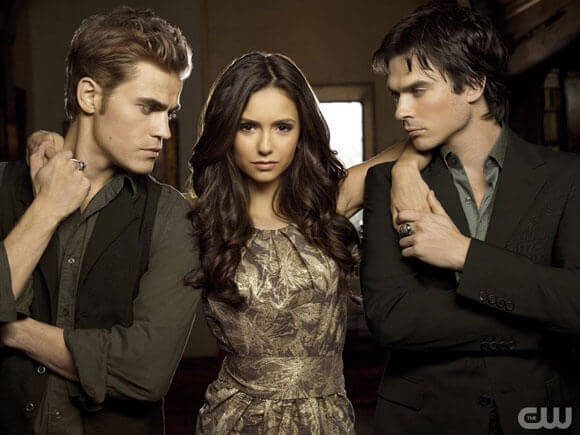 The Vampire Diaries Cast 2013 Comic Con The Vampire Diaries Cast 2013 Comic Con