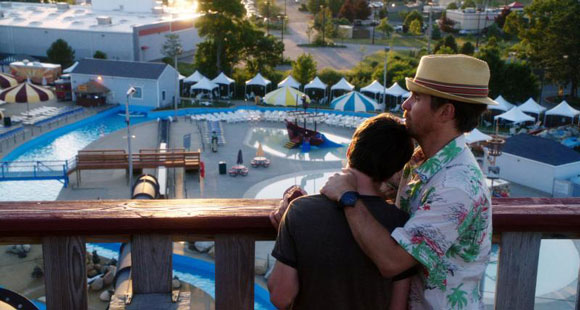 Liam James and Sam Rockwell in 'The Way, Way Back' Liam James and Sam Rockwell in 'The Way, Way Back'