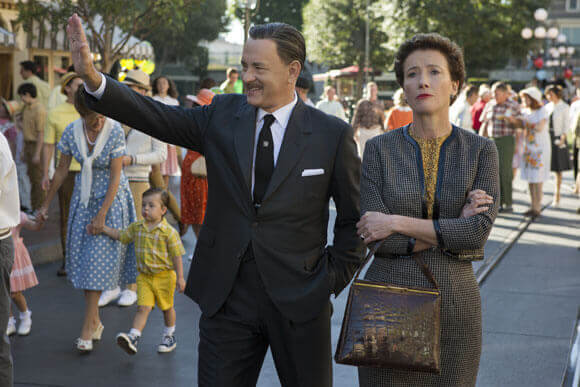 Tom Hanks and Emma Thompson in Saving Mr Banks Tom Hanks and Emma Thompson in Saving Mr Banks