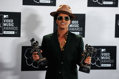 Bruno Mars 2013 MTV Video Music Awards Bruno Mars 2013 MTV Video Music Awards