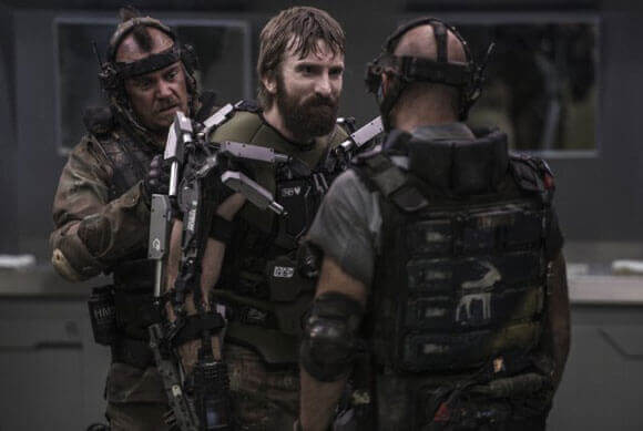 Elysium Movie Review Starring Sharlto Copley Elysium Movie Review Starring Sharlto Copley