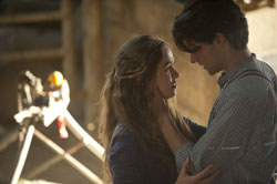 Haley Lu Richardson and Jack Falahee in 'Escape from Polygamy' Haley Lu Richardson and Jack Falahee in 'Escape from Polygamy'