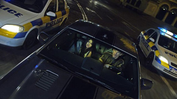 Selena Gomez and Ethan Hawke star in 'Getaway' Getaway Film Review