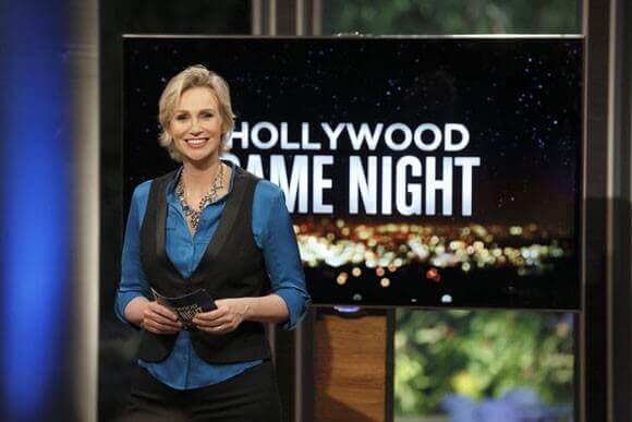 Jane Lynch Hosts Hollywood Game Night Jane Lynch Hosts Hollywood Game Night