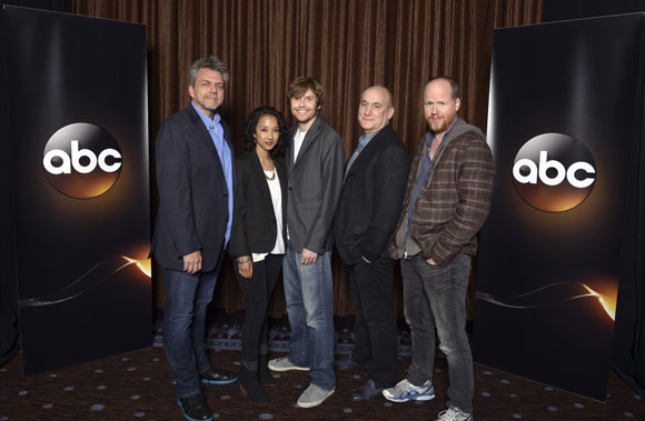 Joss Whedon Agents of SHIELD Interview at TCA Joss Whedon Agents of SHIELD Interview at TCA