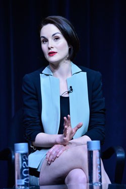 Michelle Dockery Downton Abbey Season 4 Interview Michelle Dockery Downton Abbey Season 4 Interview