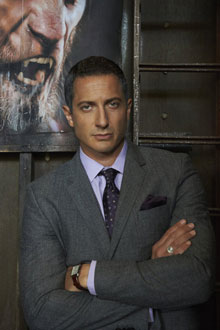 Sasha Roiz Grimm Interview Sasha Roiz Grimm Interview
