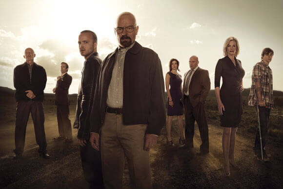 Breaking Bad Cast Photo Breaking Bad Series Finale