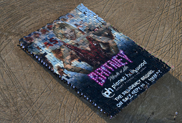 Britney Piece of Me Sign Britney Piece of Me Sign
