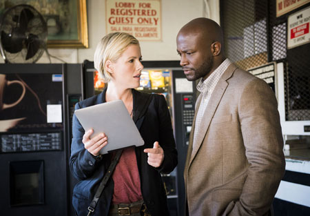 Kathleen Robertson and Taye Diggs star in 'Murder in the First' TNT Greenlights Murder in the First