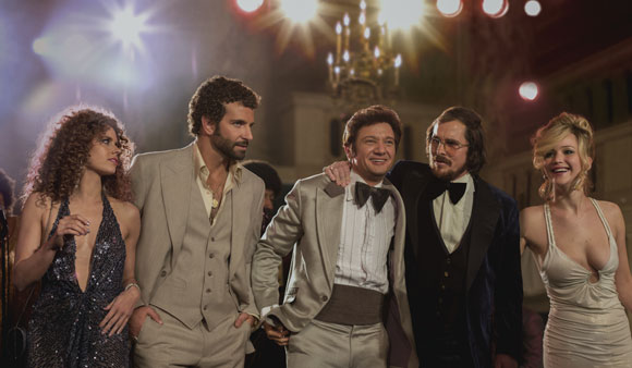 American Hustle Stars American Hustle Wins Ensemble Award