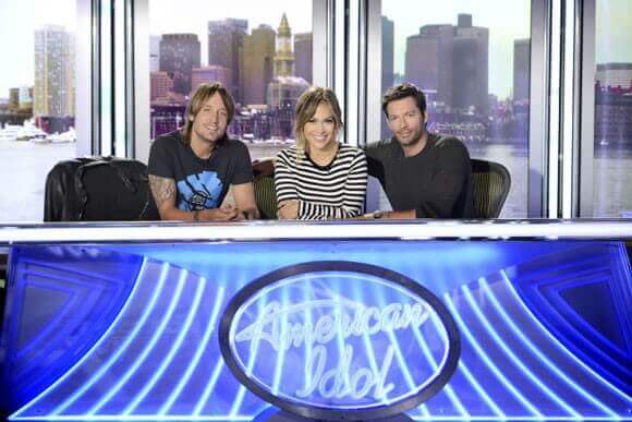 American Idol Judges 'American Idol' judges Keith Urban, Jennifer Lopez and Harry Connick Jr