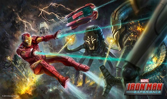 Iron Man Experience Concept Art Iron Man Experience Concept Art