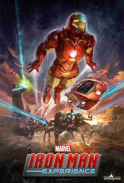 Iron Man Experience Poster Iron Man Experience Poster