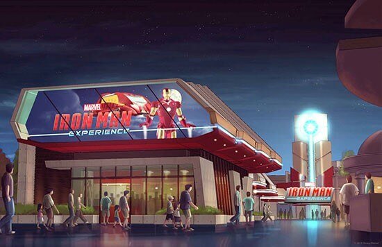 Iron Man Experience Iron Man Experience
