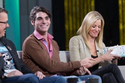 Vince Gilligan, RJ Mitte and Anna Gunn RJ Mitte Joins Switched After Birth
