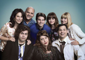 Us and Them Cast Photo Us and Them Cast Photo