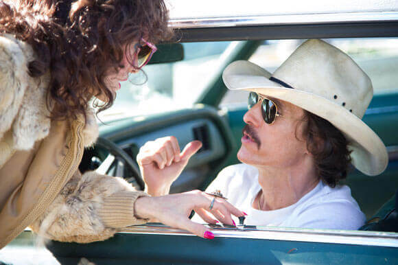 Jared Leto and Matthew McConaughey star in 'Dallas Buyers Club' Jared Leto Wins Virtuosos Award